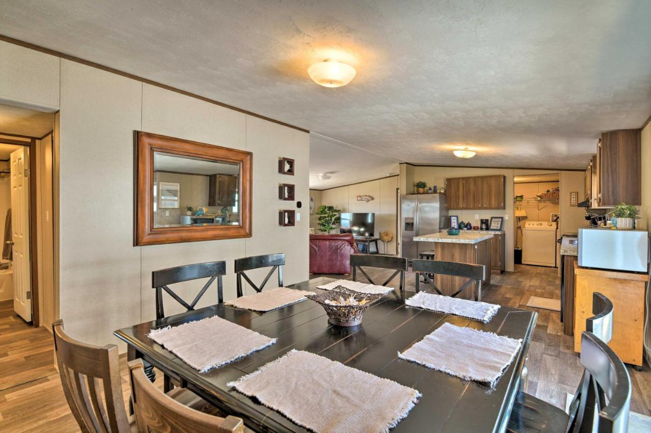 Quaint Port Oconnor Home - 3 Mi To Beach! Port O'Connor المظهر الخارجي الصورة